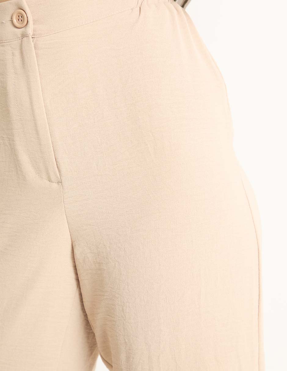 Pantalón capri slim para mujer 4