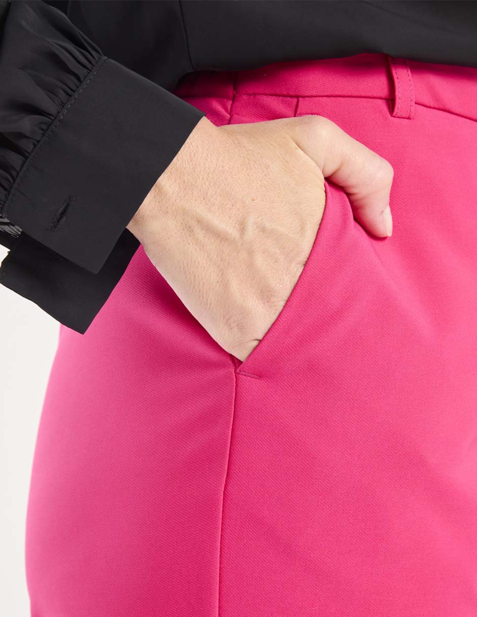 Pantalón straight para mujer 4