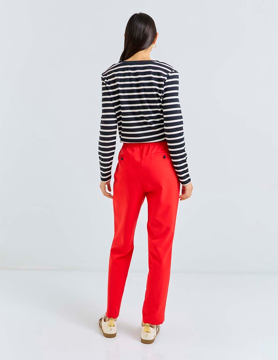 Pantalón straight para mujer 2