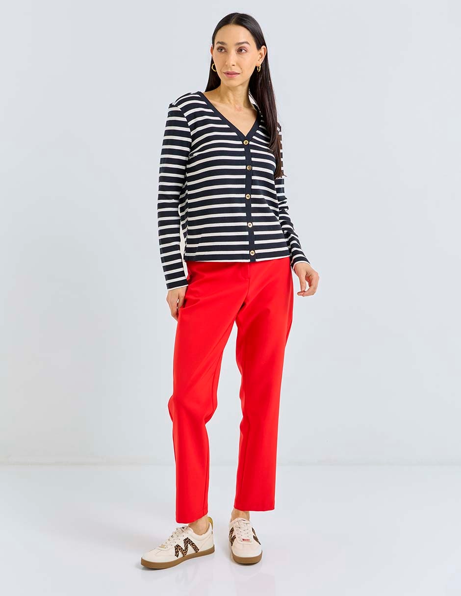 Pantalón straight para mujer 3