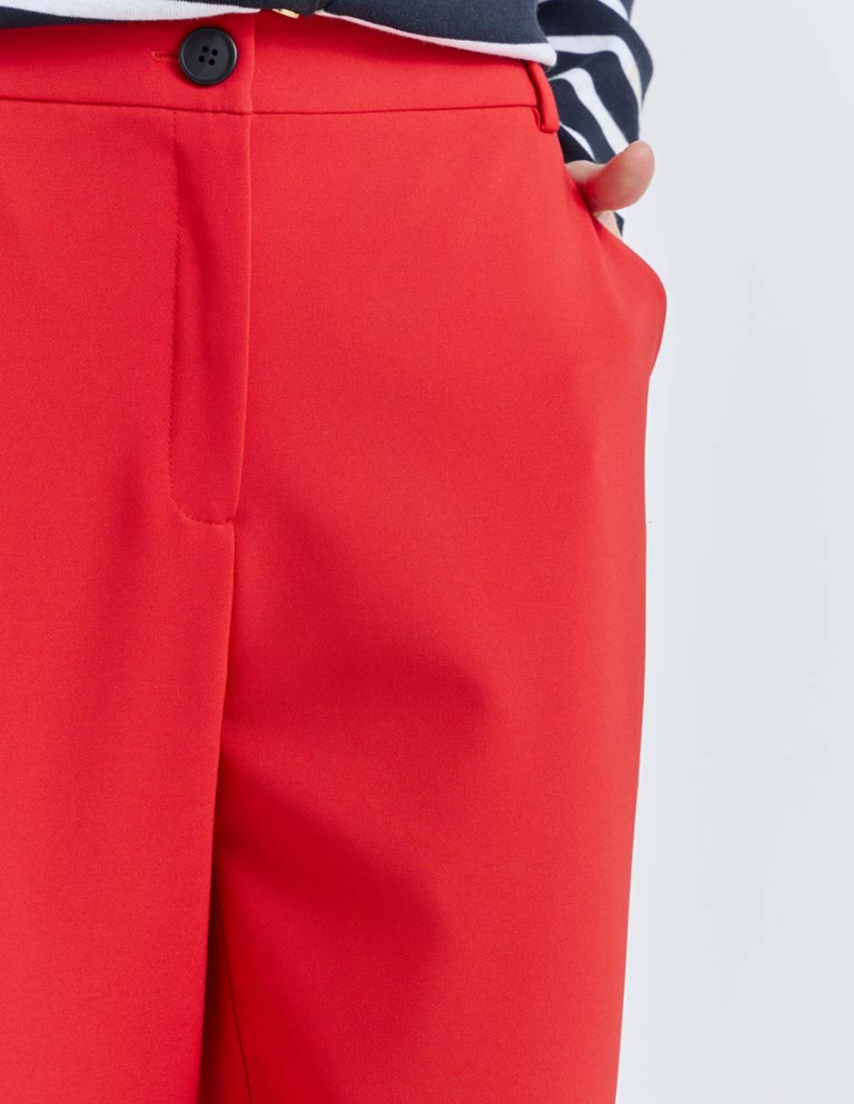 Pantalón straight para mujer 4