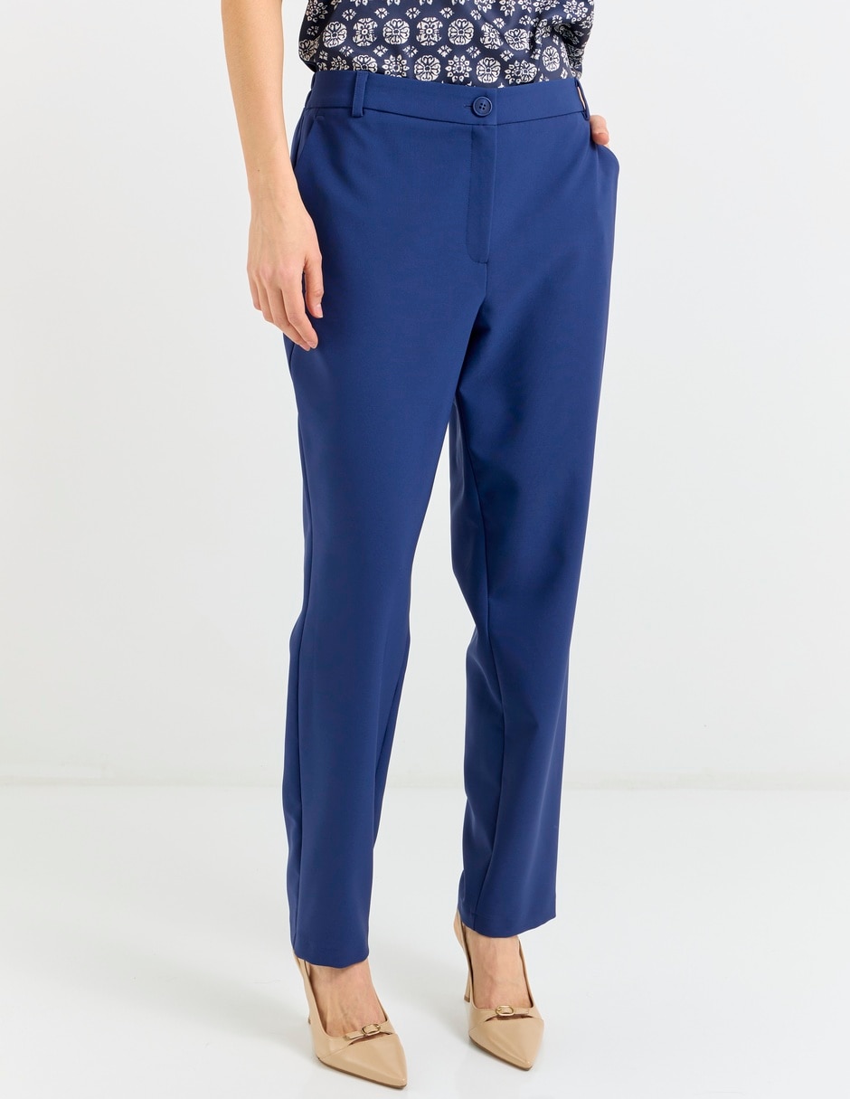 Pantalón straight para mujer