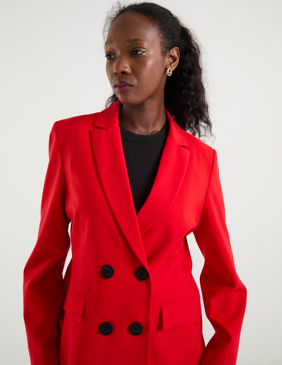 Saco formal para mujer 4