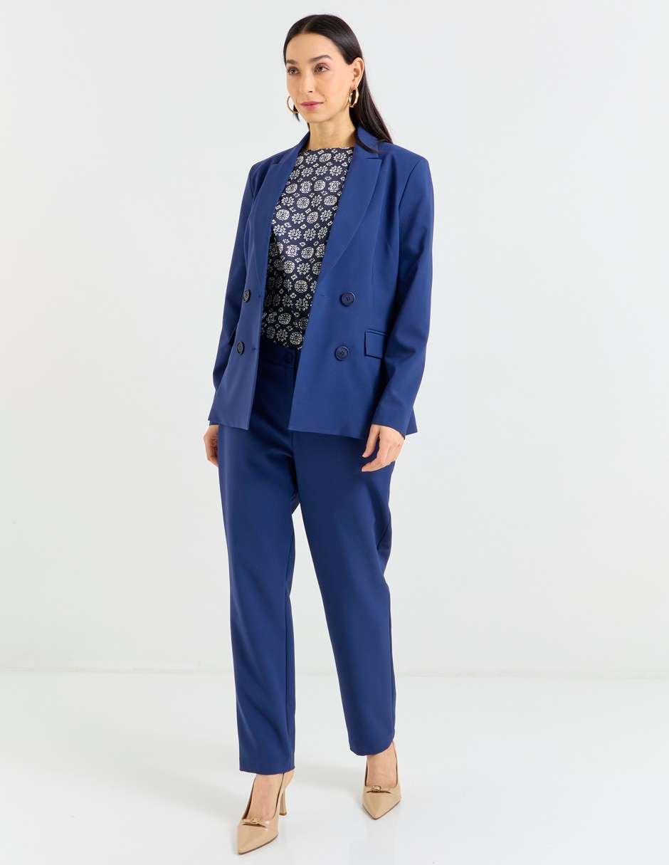 SACO LA MODE, 32, AZUL MEDIEVAL LMM2500