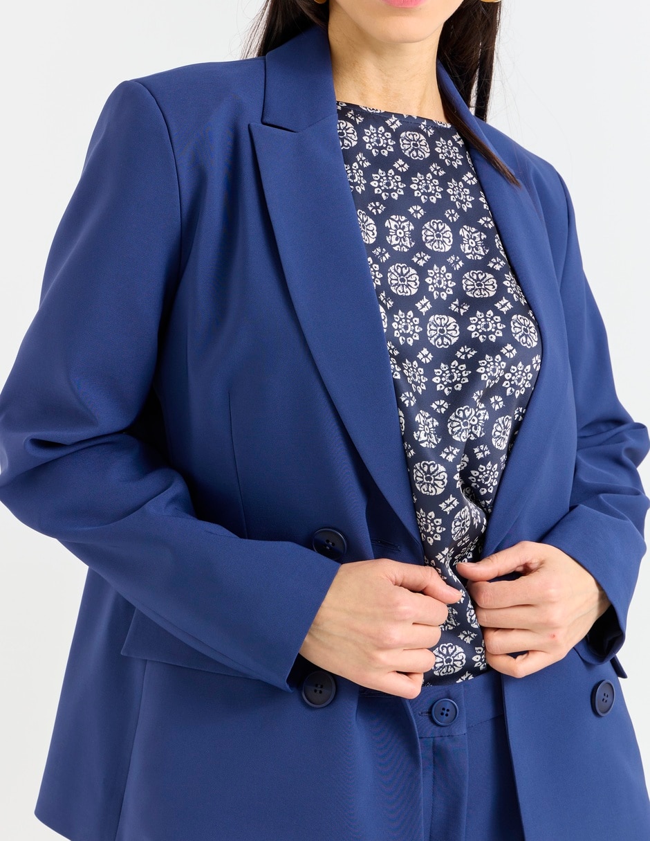 SACO LA MODE, 32, AZUL MEDIEVAL LMM2500