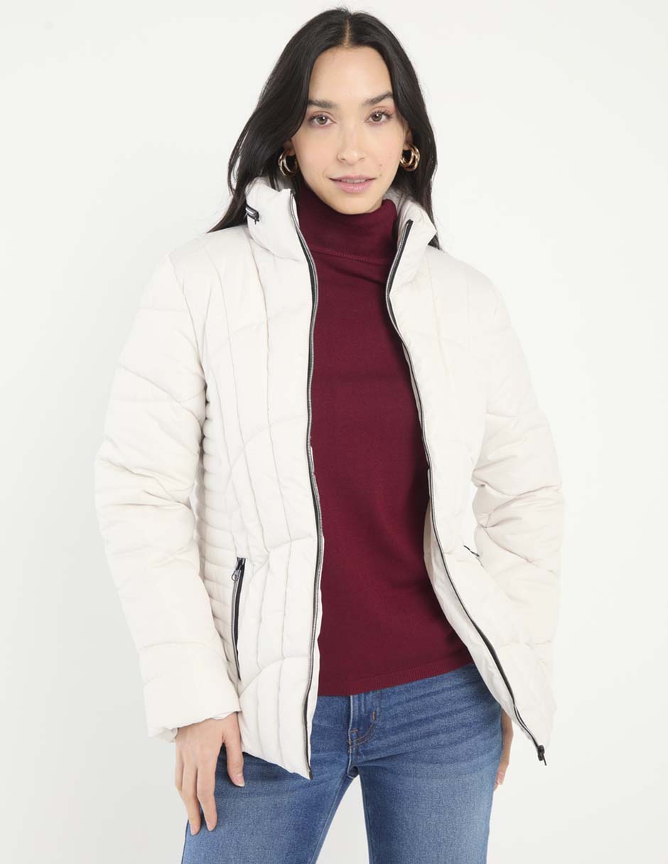 Chamarra acolchada para mujer