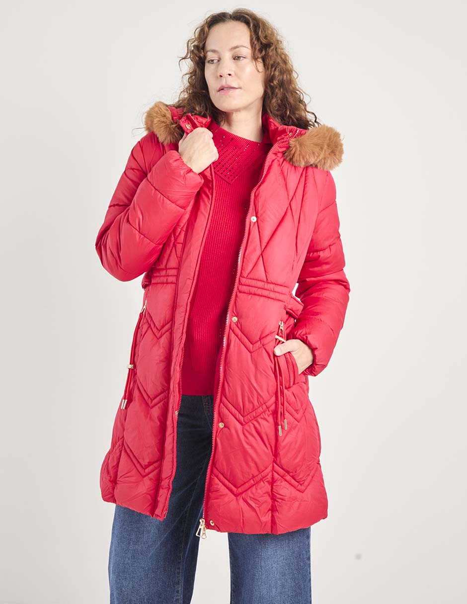 Chamarra acolchada para mujer 3