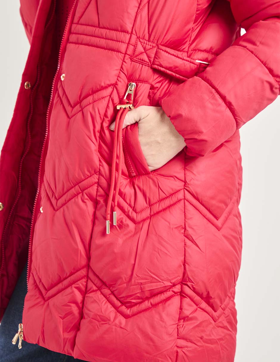 Chamarra acolchada para mujer 4