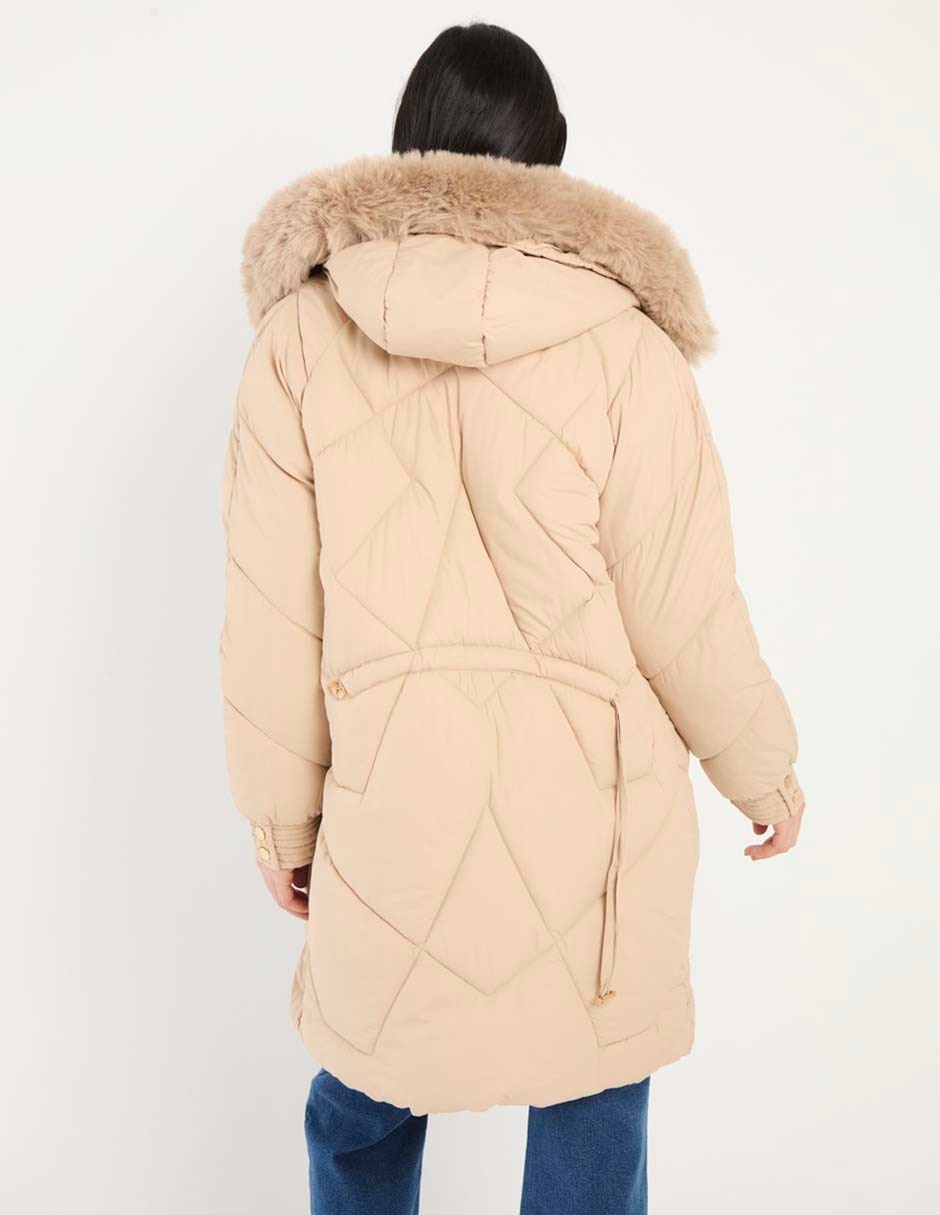 Chamarra acolchada para mujer 2