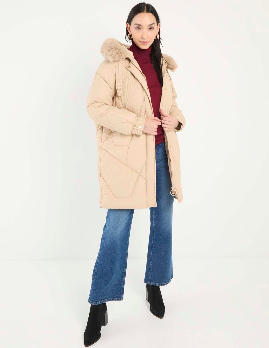 Chamarra acolchada para mujer 3