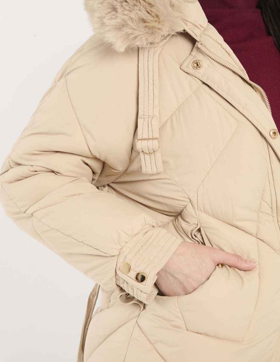 Chamarra acolchada para mujer 5