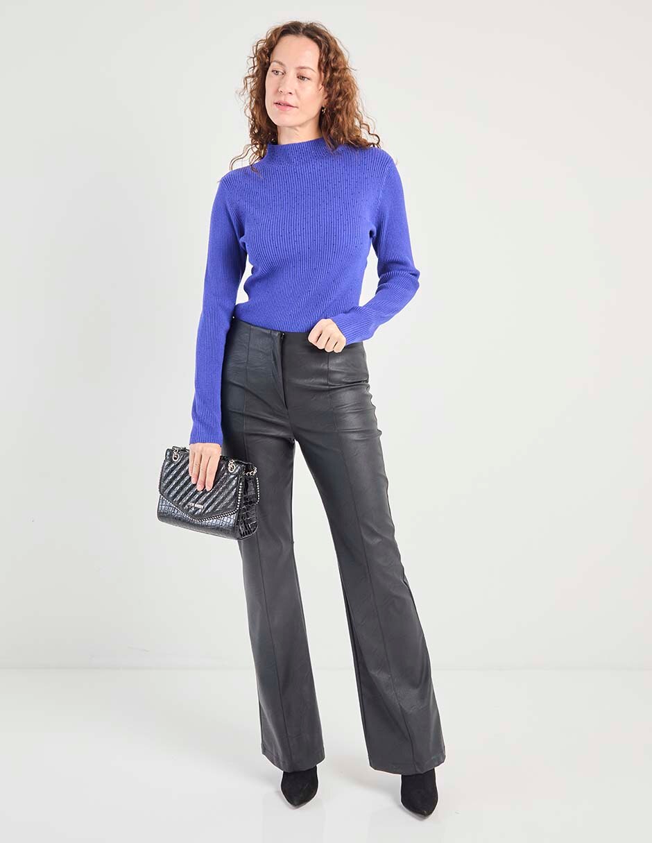 Suéter cuello alto para mujer 2