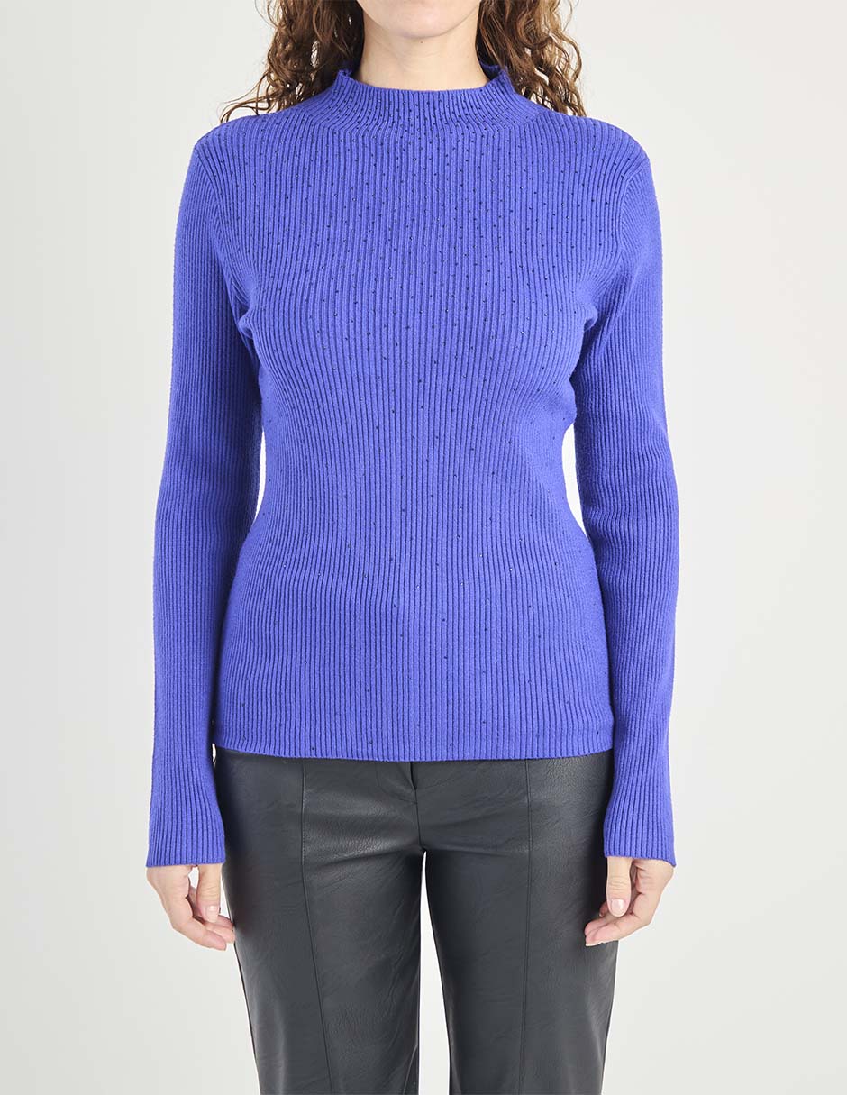 Suéter cuello alto para mujer 4