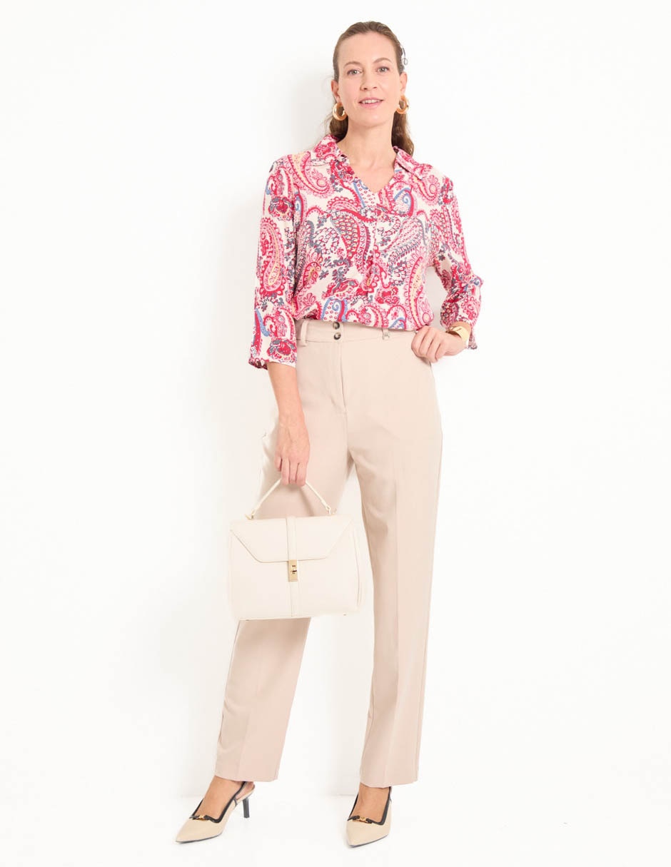 Blusa manga 3/4 para mujer 3