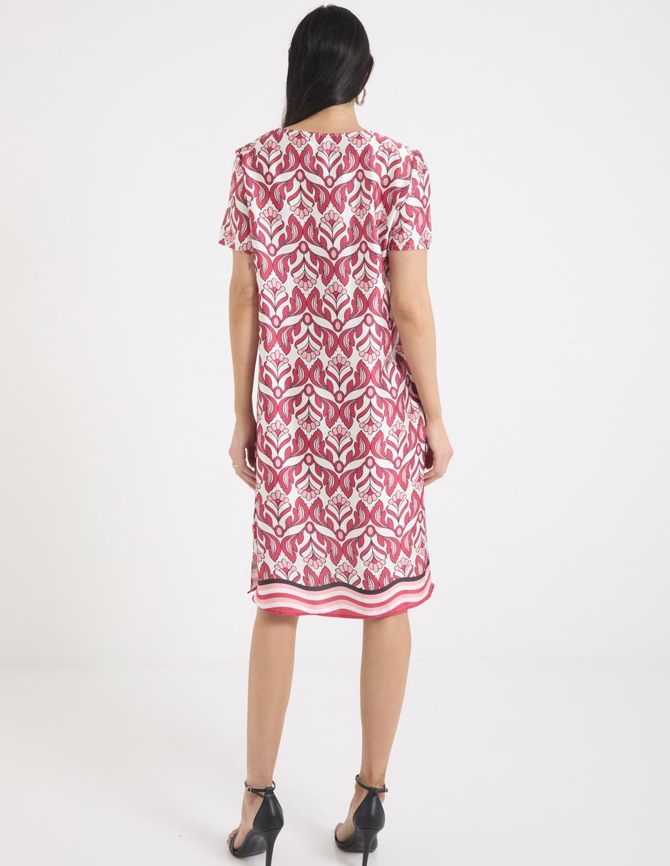 Vestido 3/4 casual para mujer 2