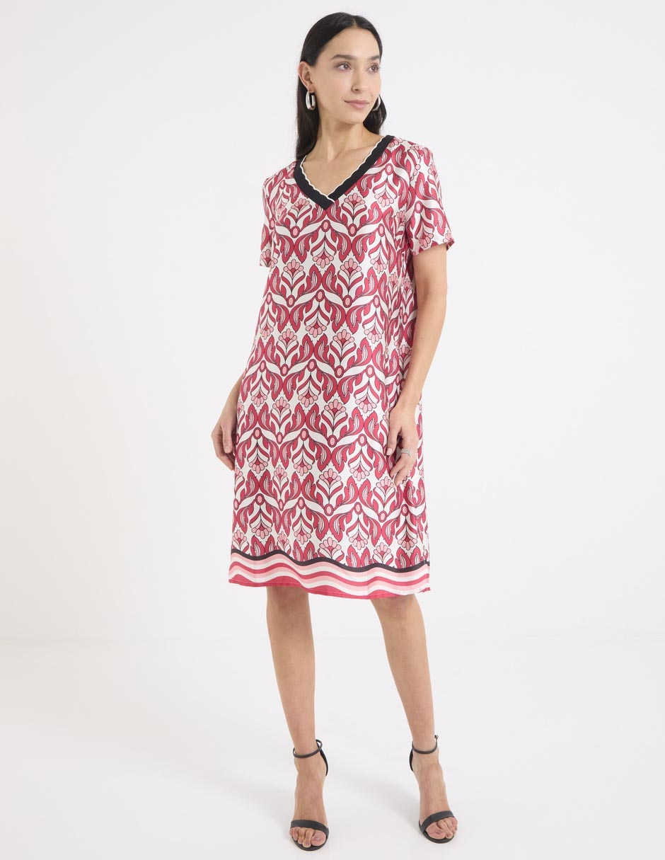 Vestido 3/4 casual para mujer 3