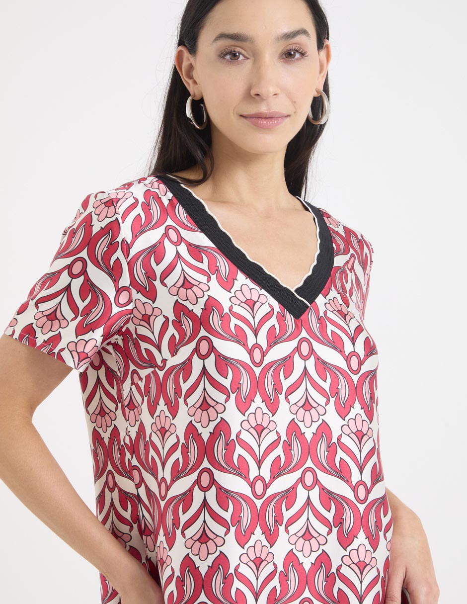 Vestido 3/4 casual para mujer 4