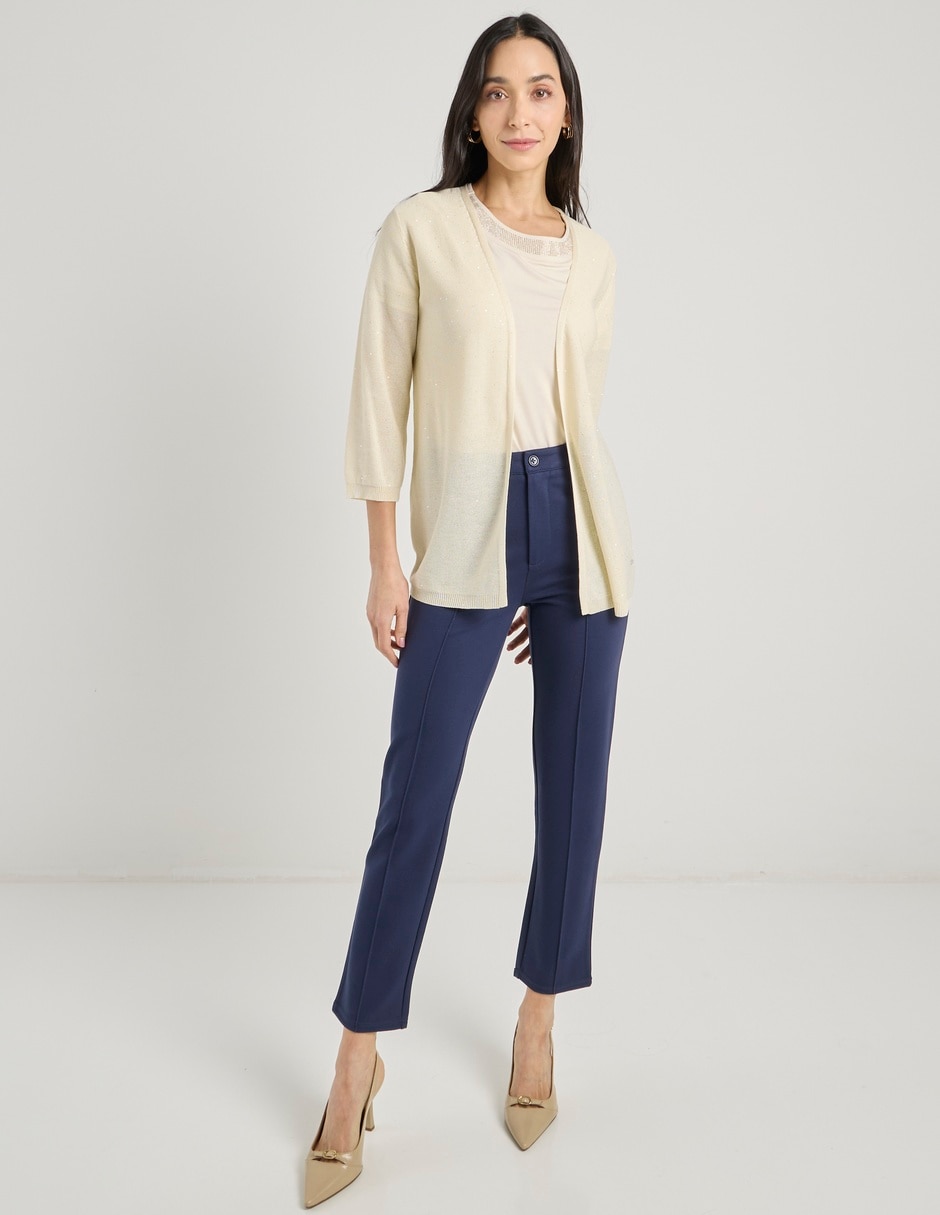Blusa manga corta para mujer 2