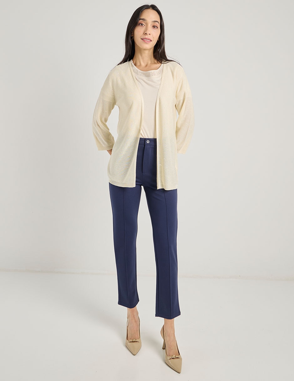 Blusa manga corta para mujer 3