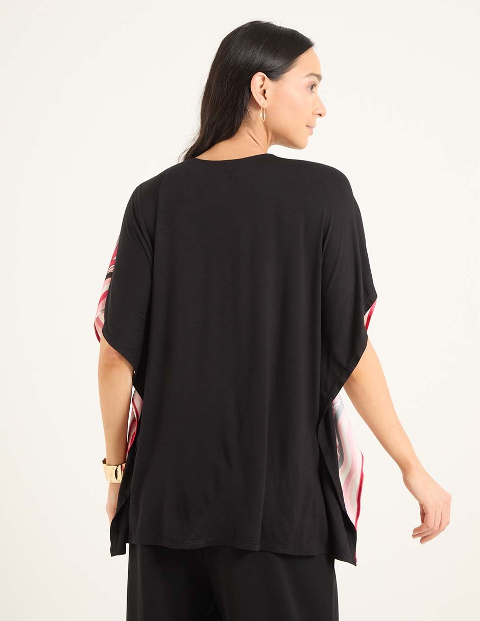 Blusa manga al codo para mujer 2