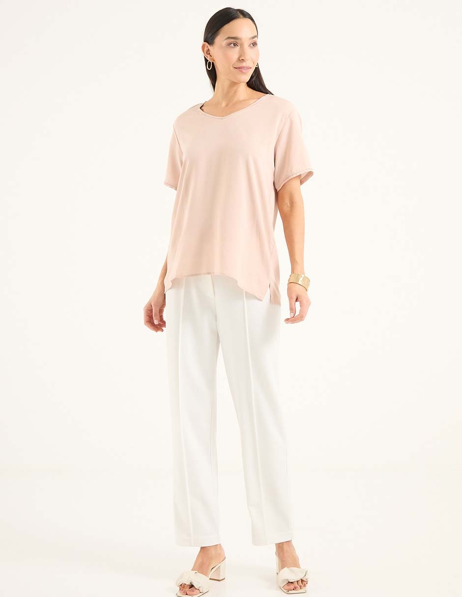 Pantalón relaxed para mujer 3
