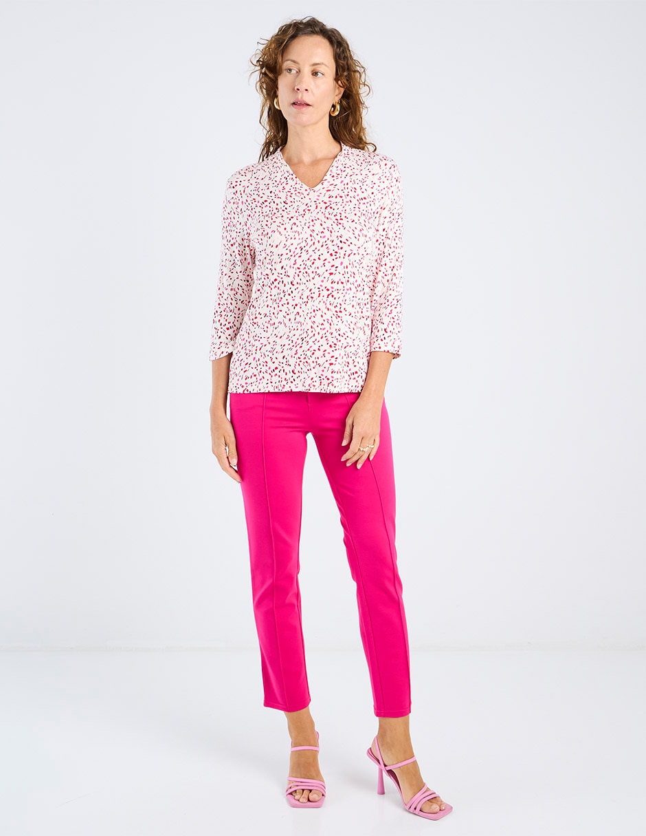 Blusa manga 3/4 para mujer 3