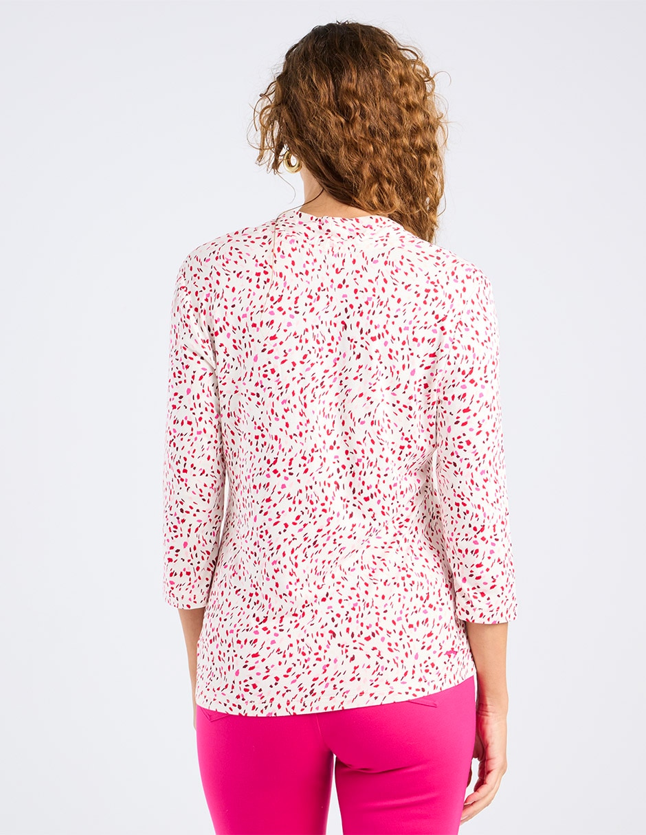 Blusa manga 3/4 para mujer 6