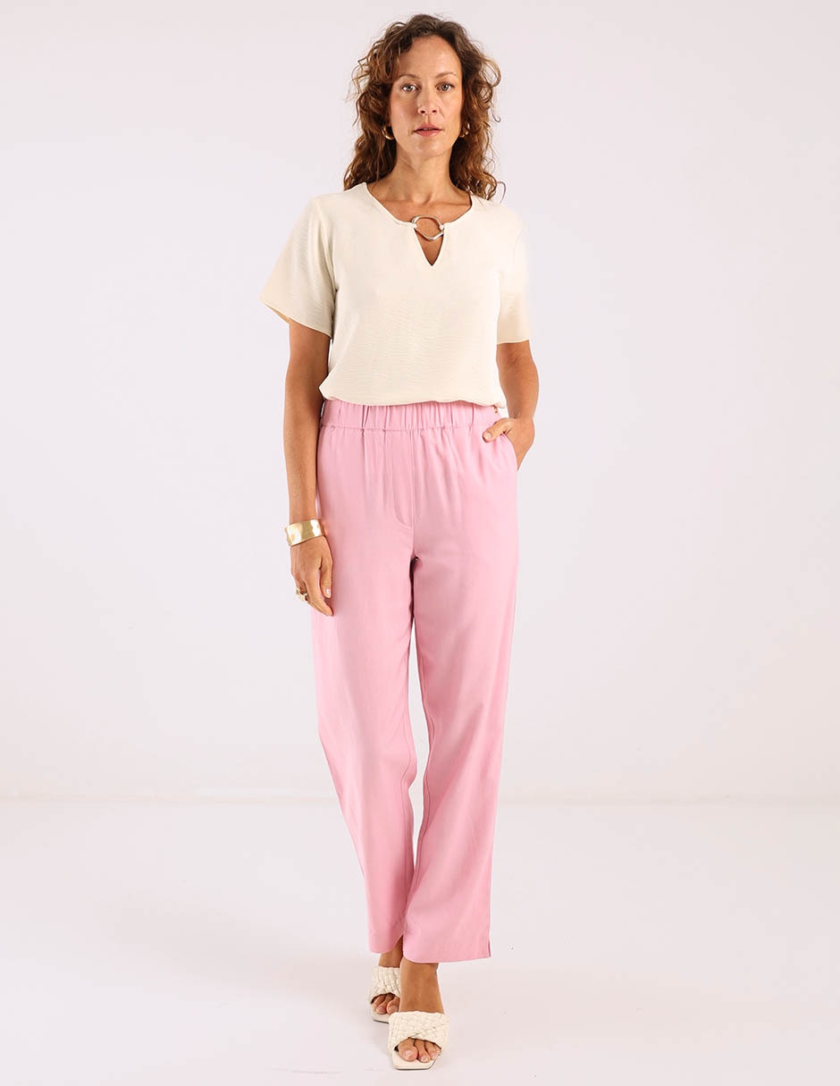 Blusa manga corta para mujer 3