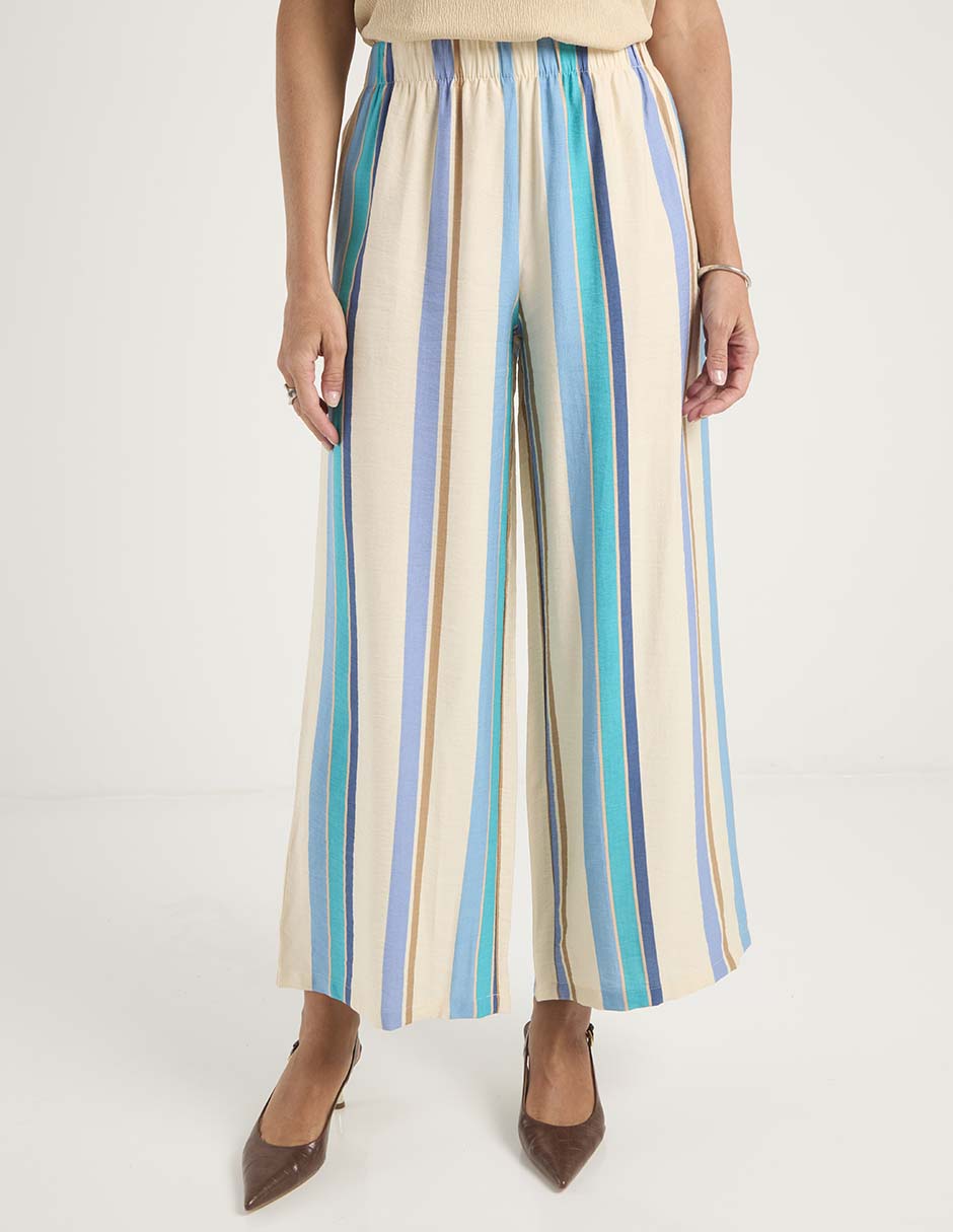 Pantalón relaxed amplio para mujer Pantalón relaxed amplio para mujer