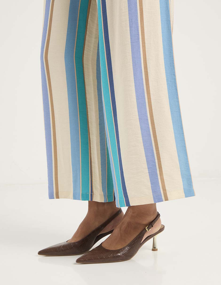 Pantalón relaxed amplio para mujer 5