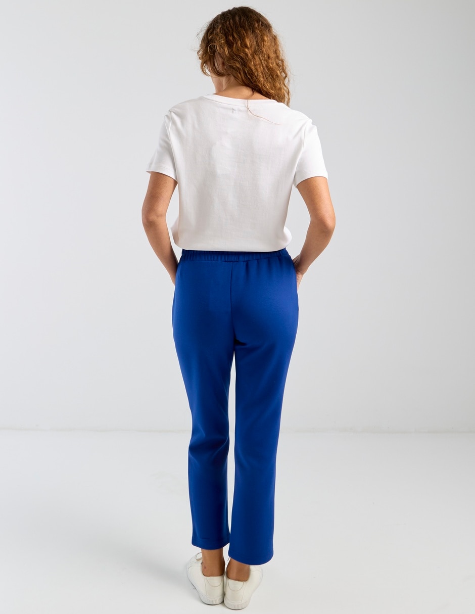 PANTS LA MODE, EG, TRUE NAVY LMTX260293