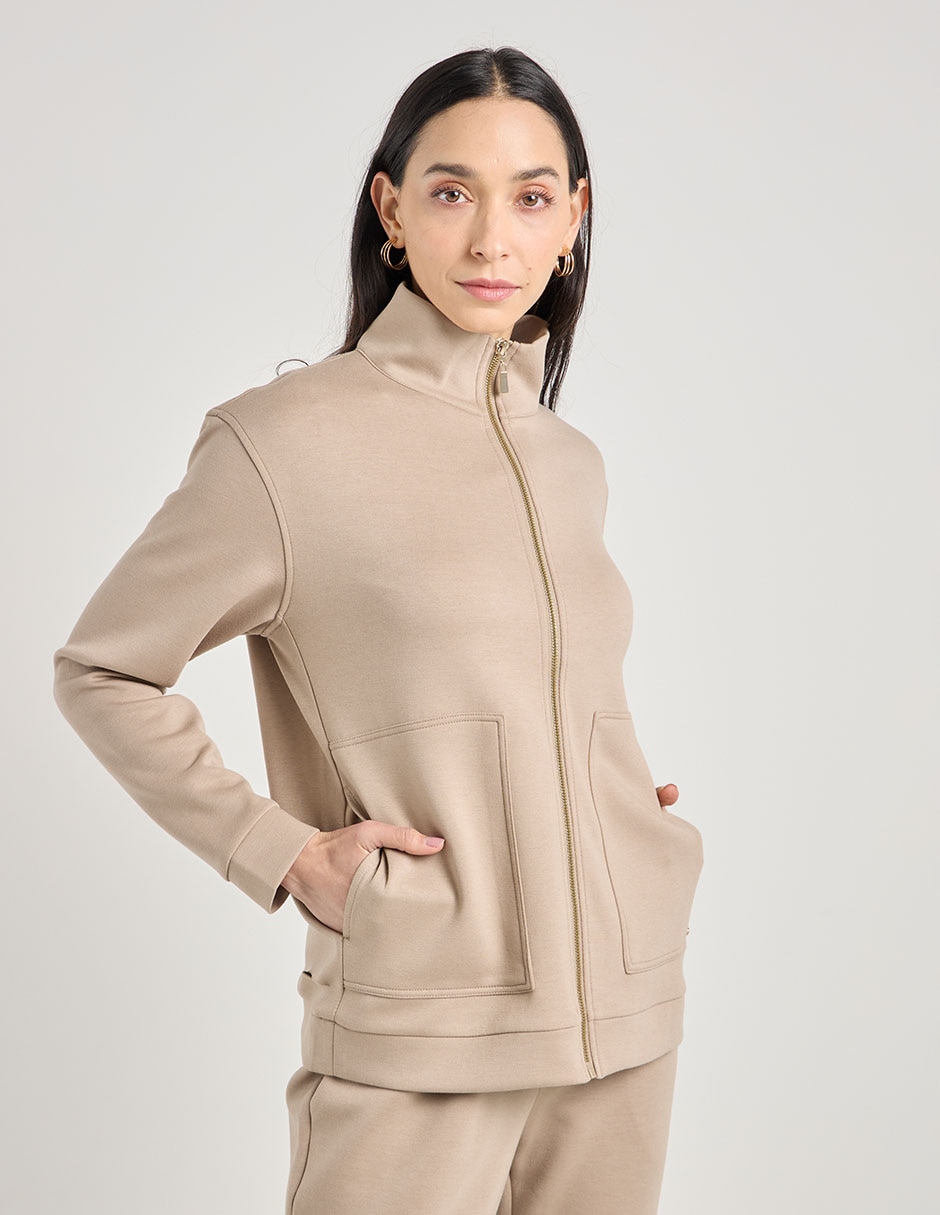 Sudadera con bolsillos para mujer Sudadera con bolsillos para mujer