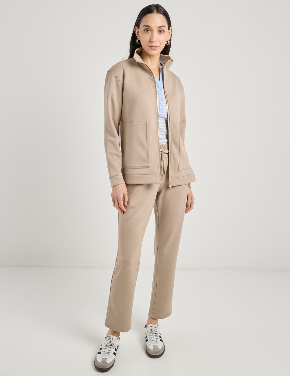 Sudadera con bolsillos para mujer 2