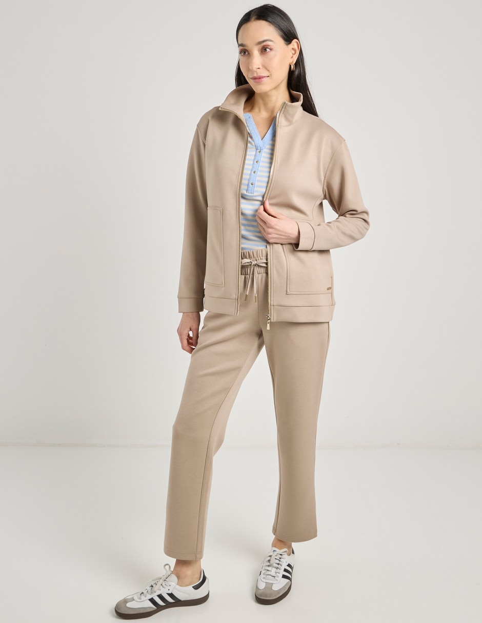 Sudadera con bolsillos para mujer 3