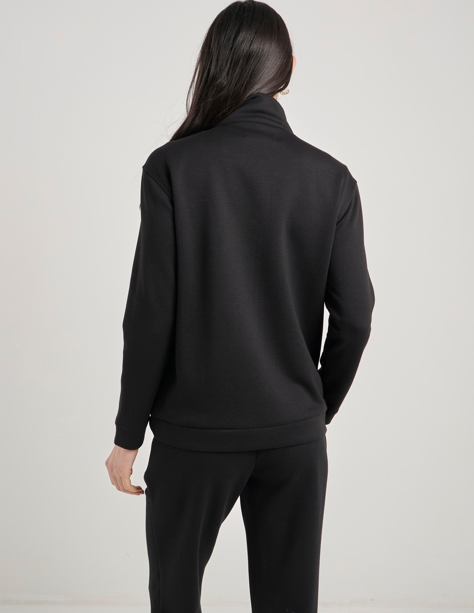 Sudadera con bolsillos La Mode para mujer