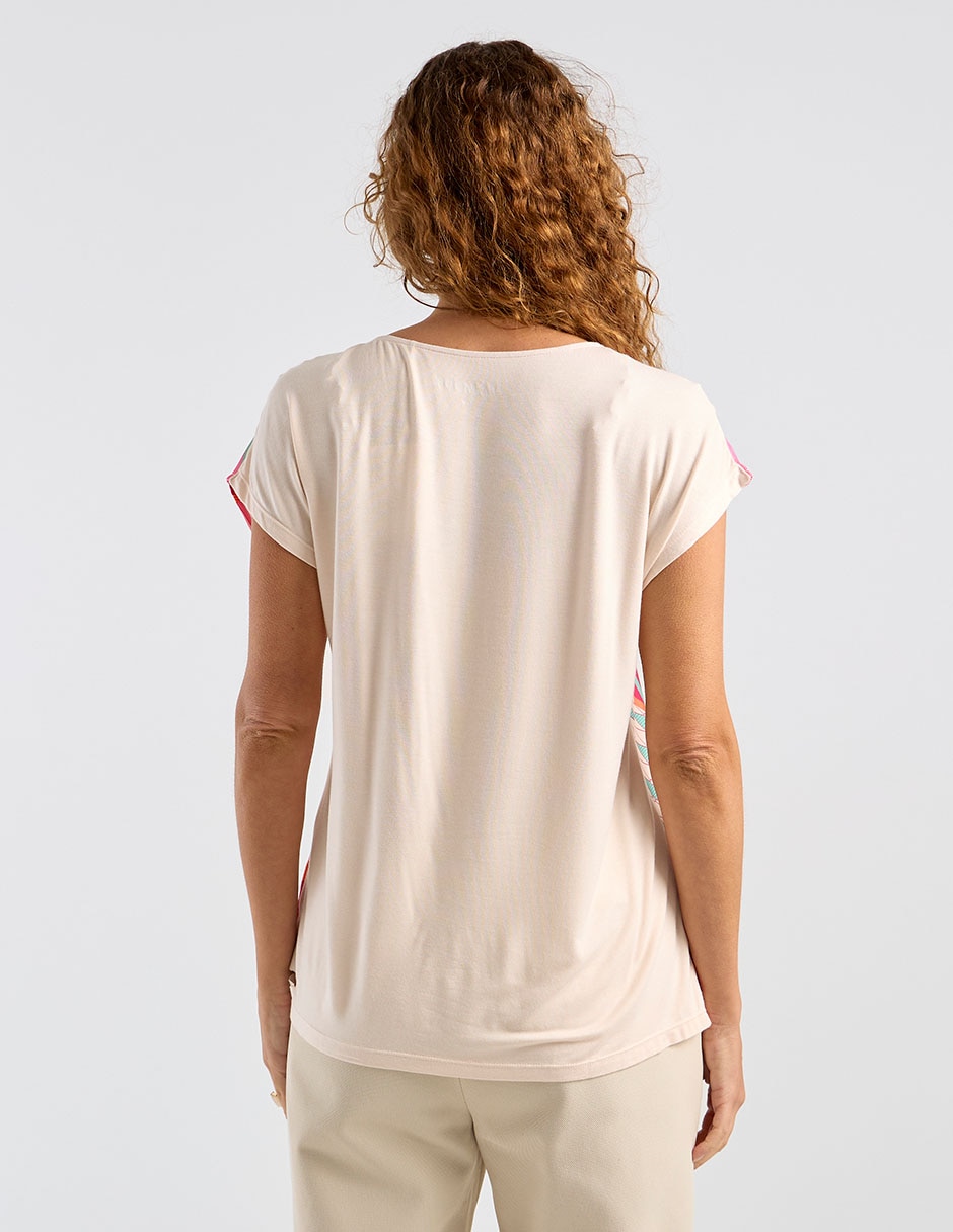 Blusa manga corta para mujer 6