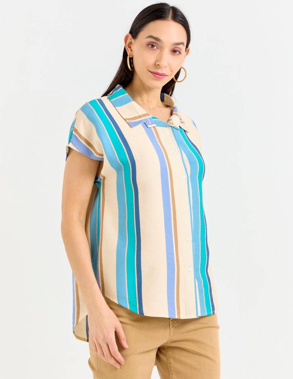 Blusa manga corta para mujer Blusa manga corta para mujer