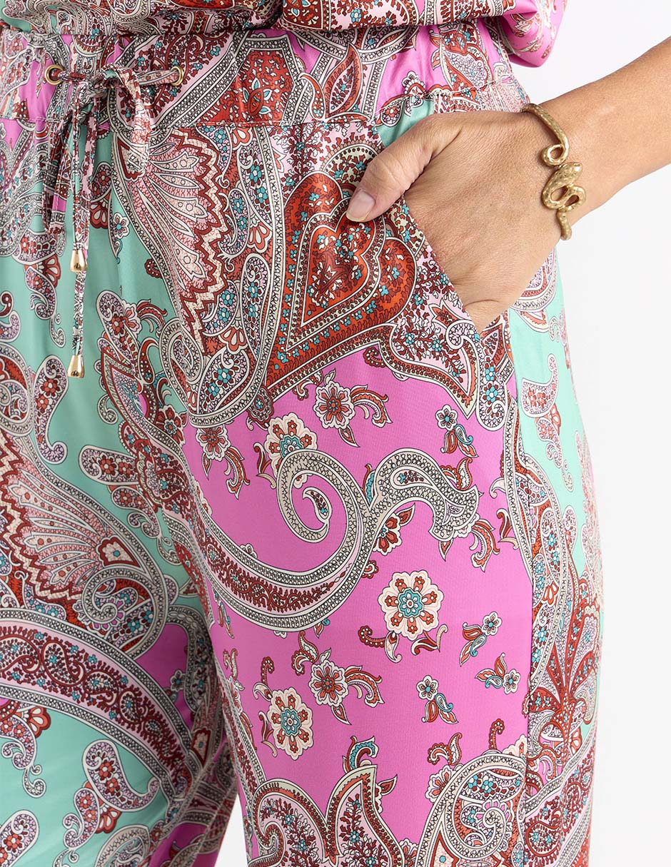 Pantalón recto para mujer 4
