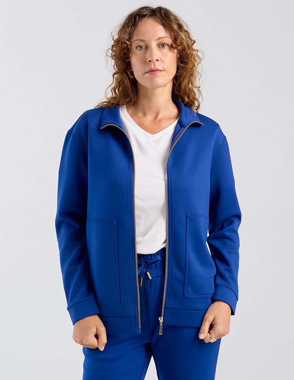 SUDADERA LMTX260292-04 L, G, TRUE NAVY