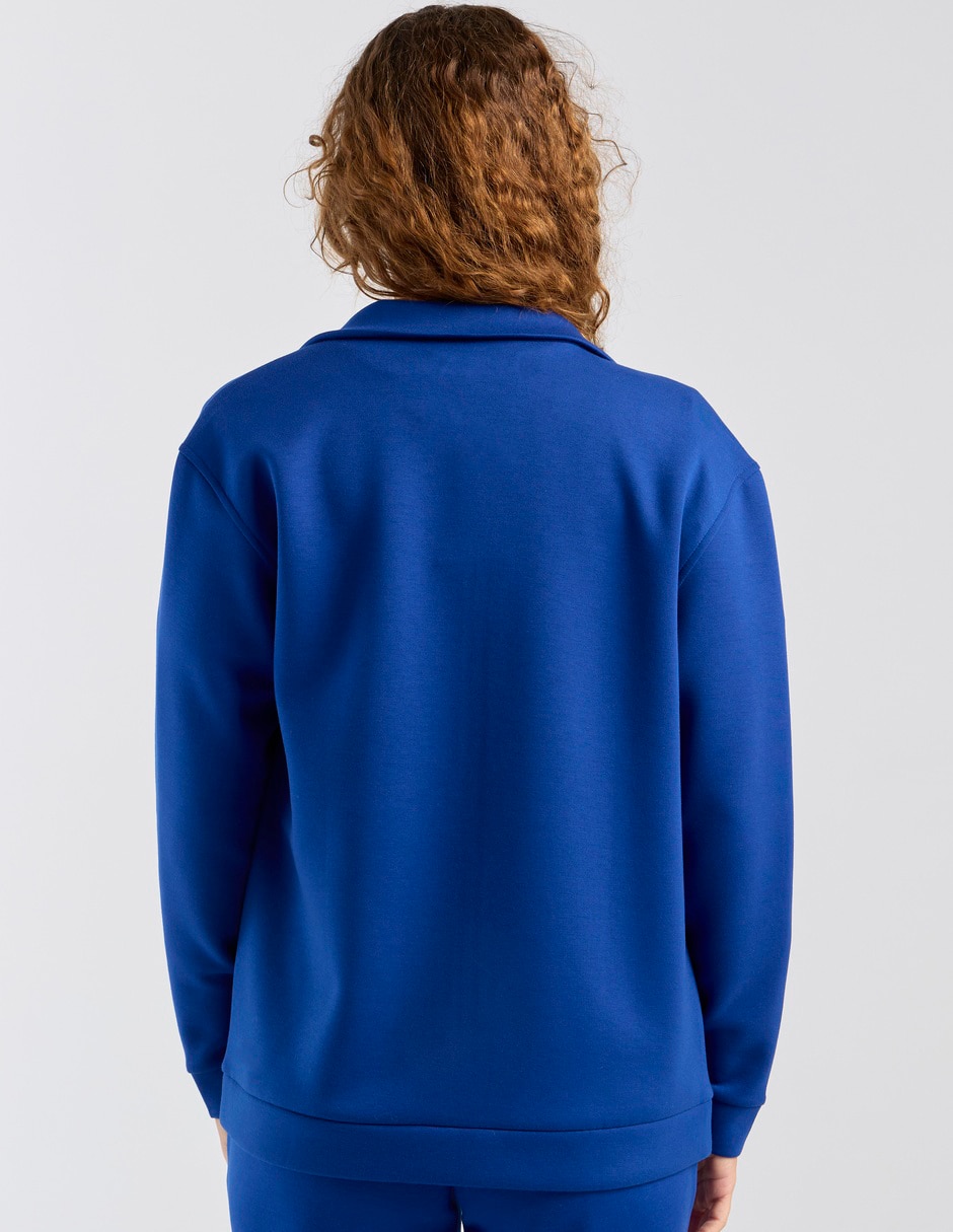 SUDADERA LMTX260292-04 L, G, TRUE NAVY