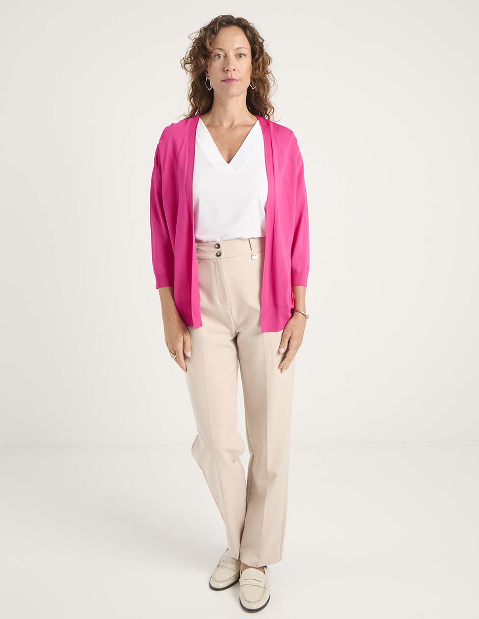 Blusa manga corta para mujer 2