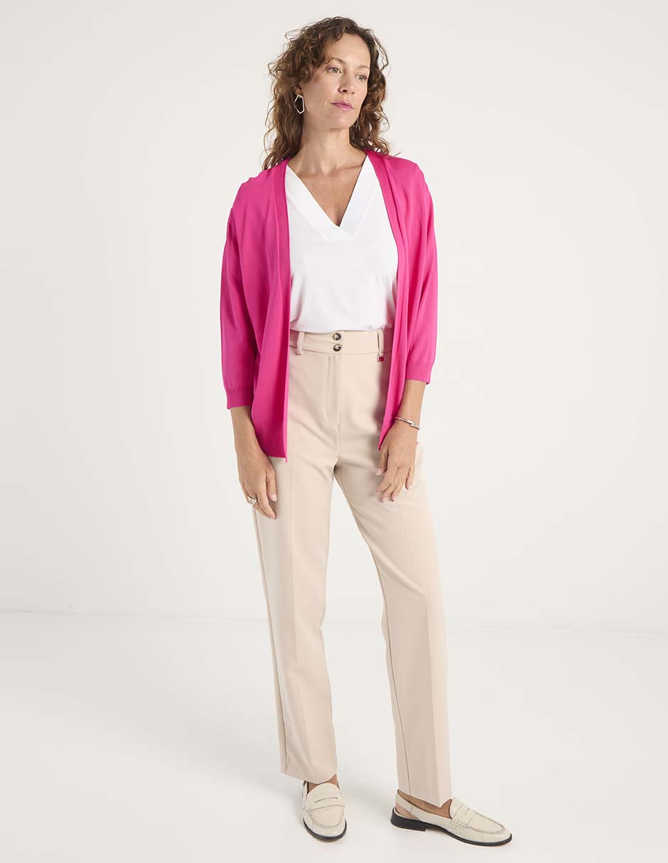 Blusa manga corta para mujer 3