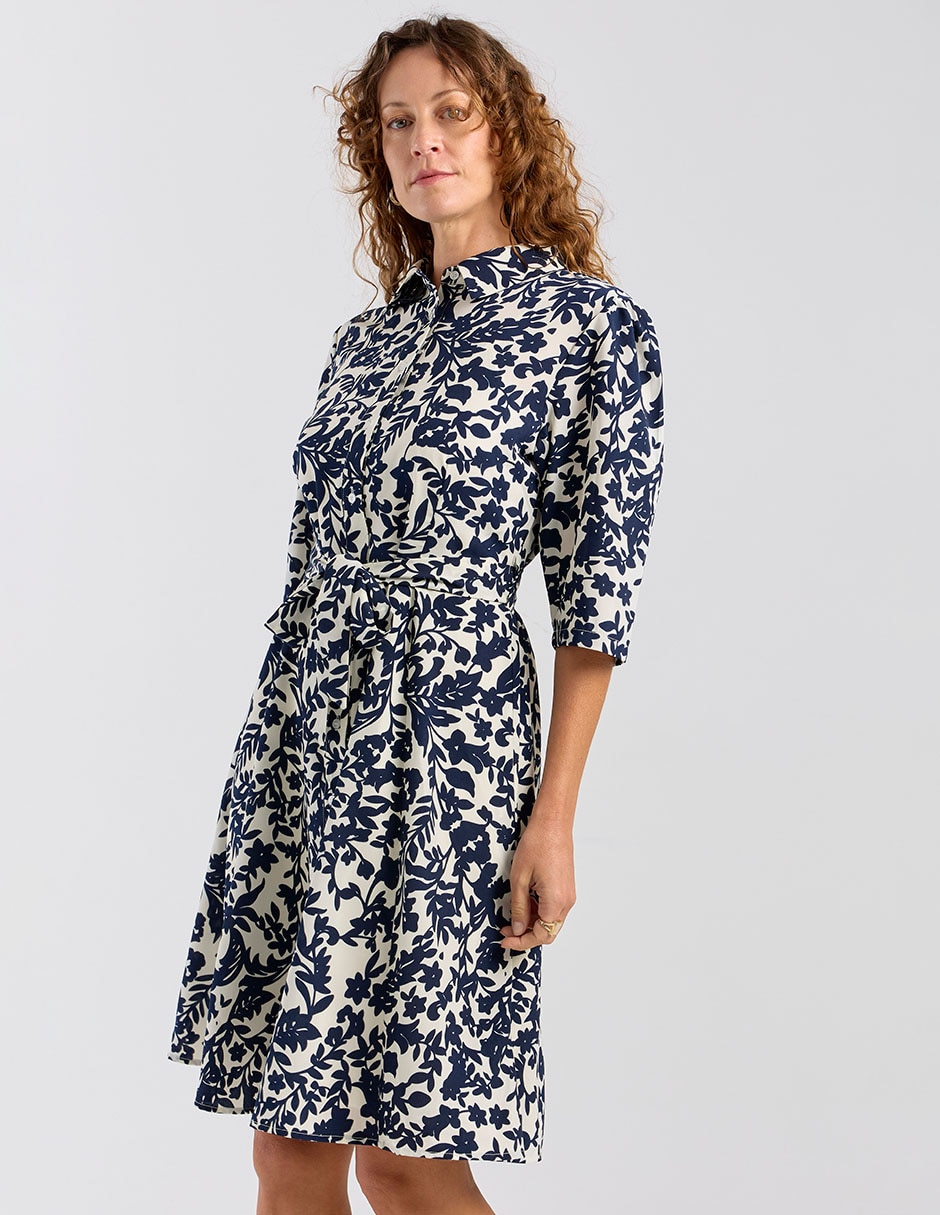 Vestido midi casual para mujer 2