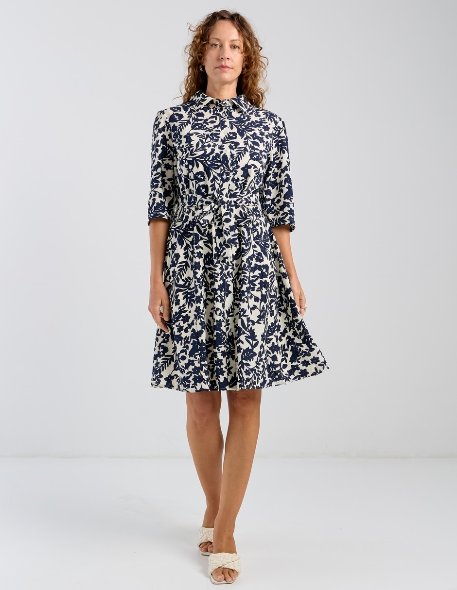 Vestido midi casual para mujer 3