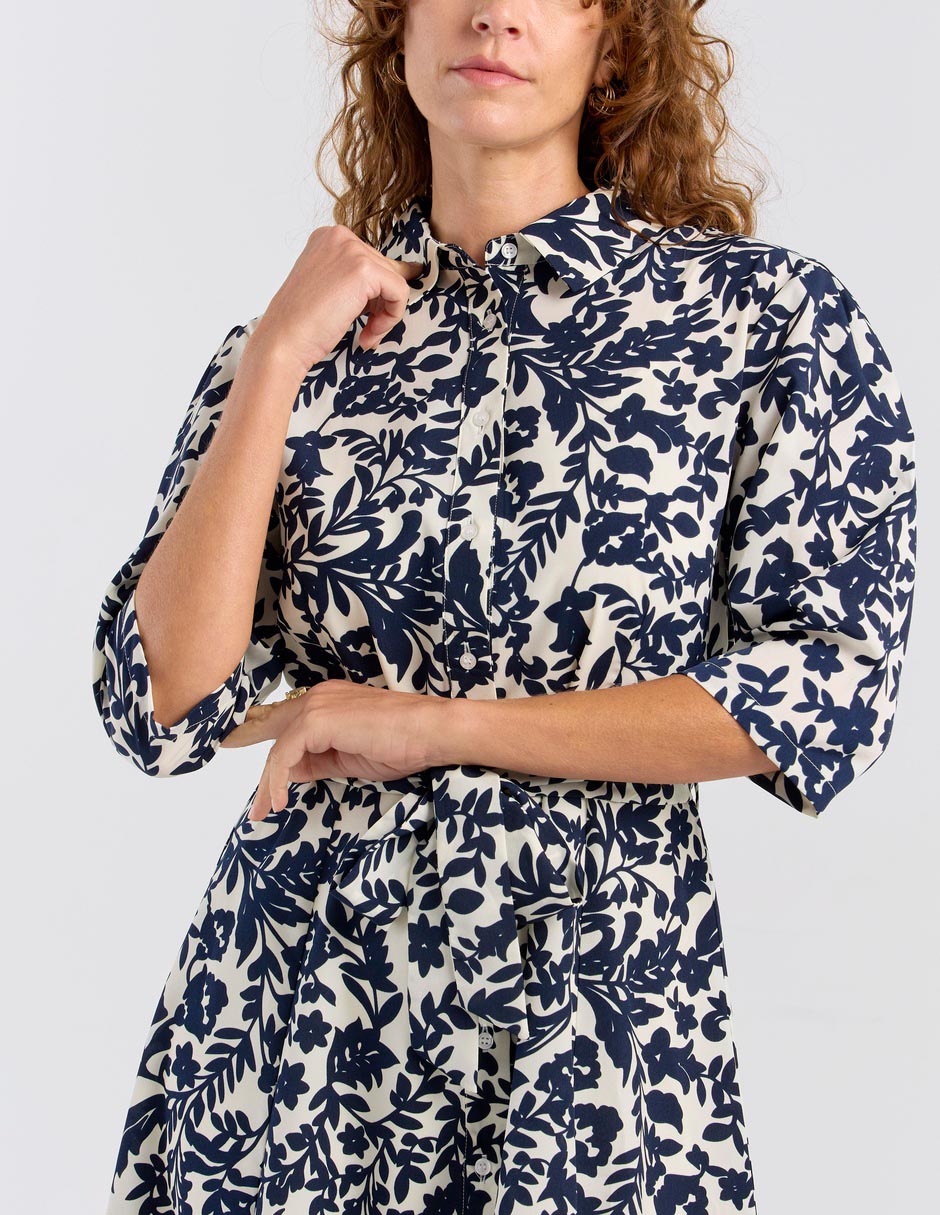 Vestido midi casual para mujer 4