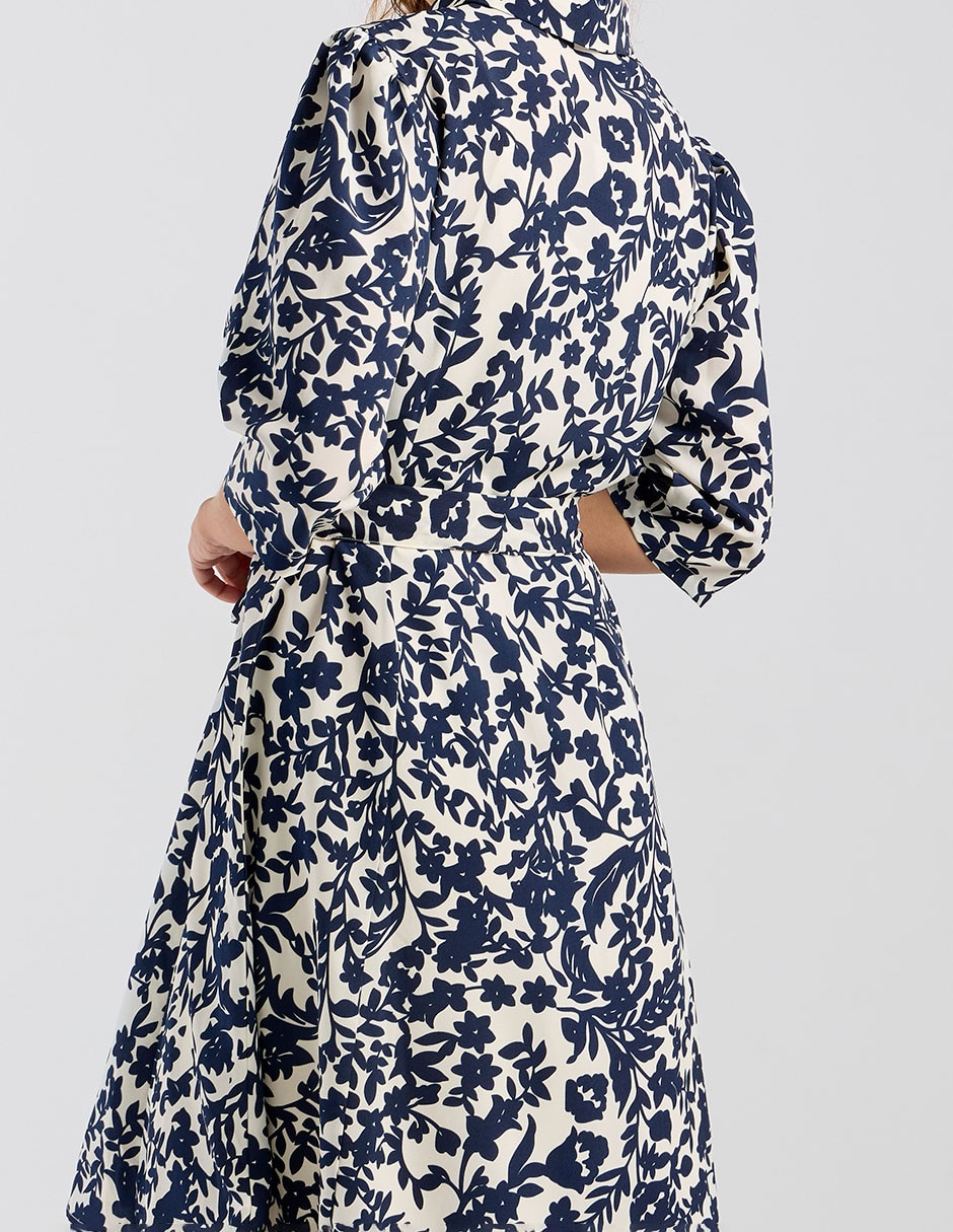 Vestido midi casual para mujer 5