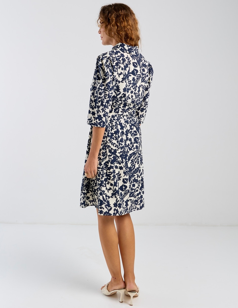 Vestido midi casual para mujer 6