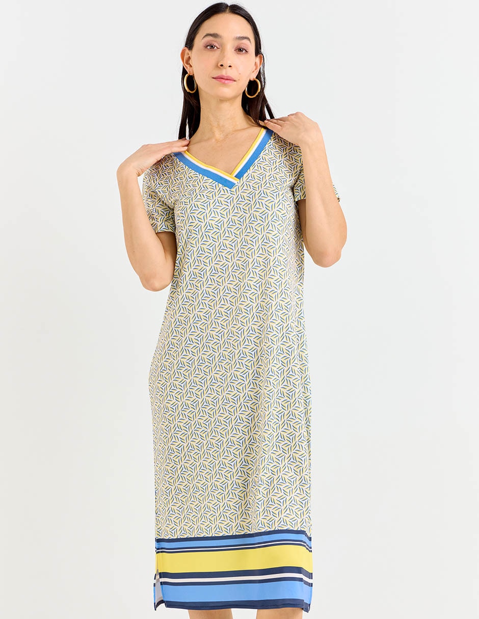 Vestido 3/4 casual para mujer Vestido 3/4 casual para mujer