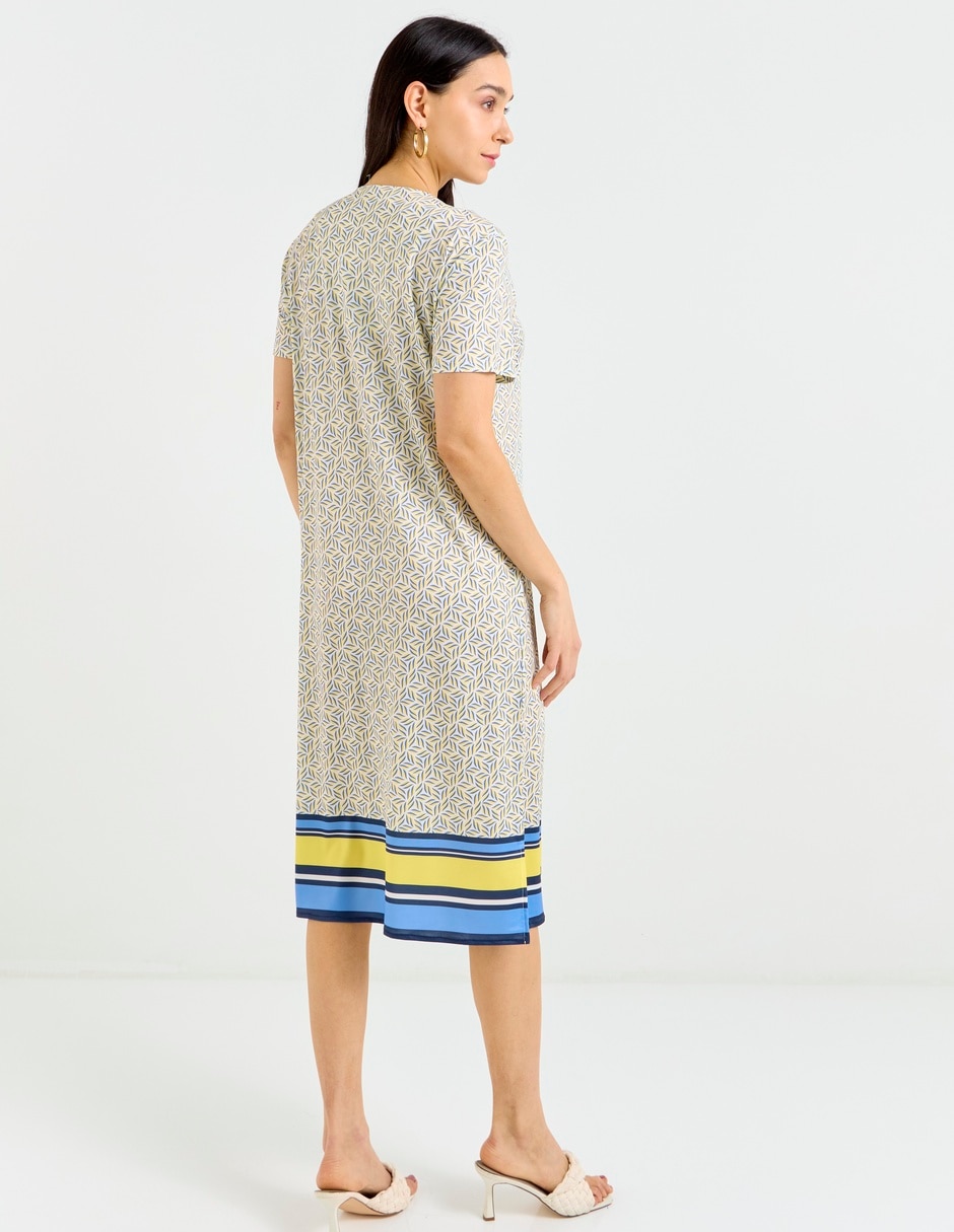 Vestido 3/4 casual para mujer 2