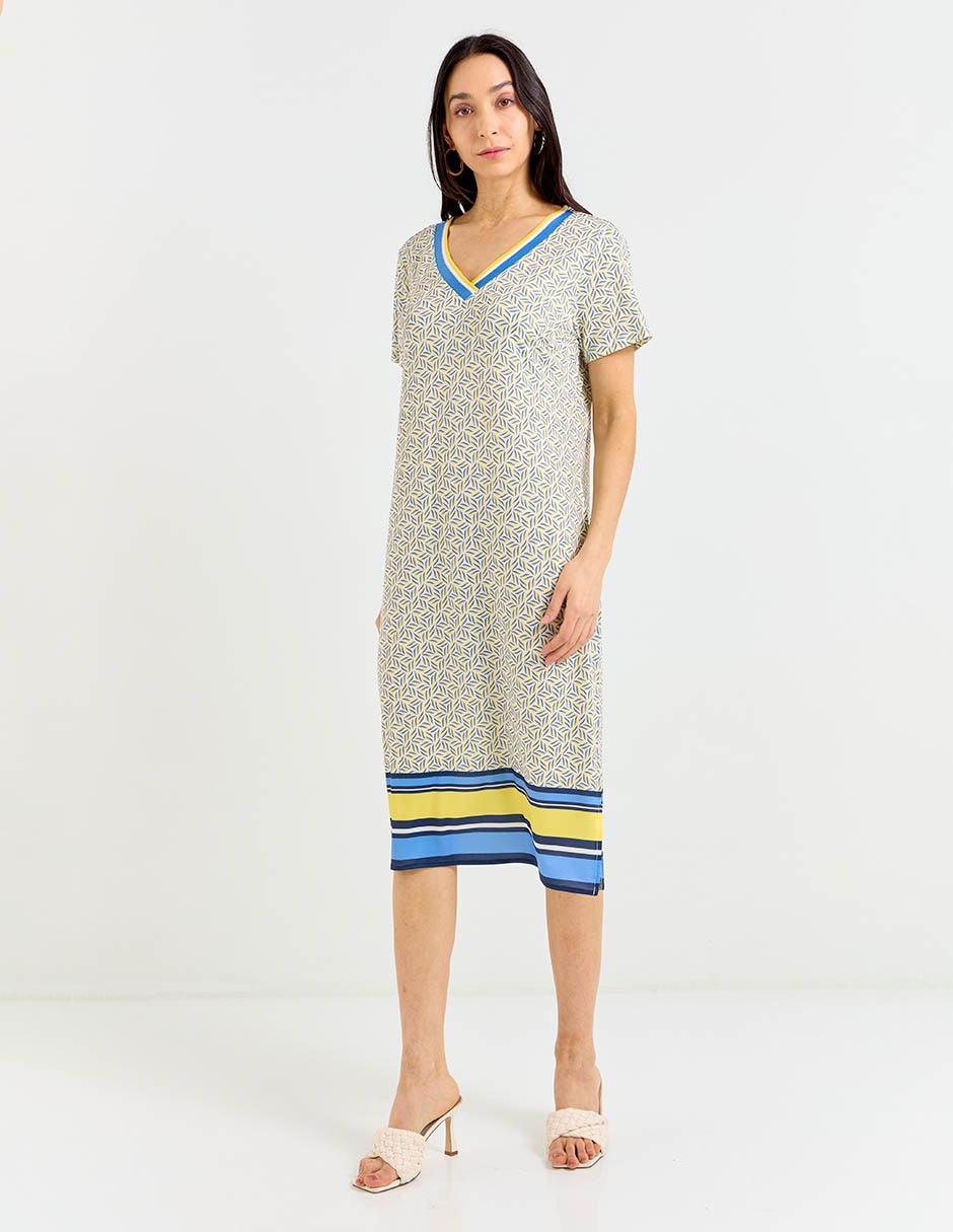 Vestido 3/4 casual para mujer 3